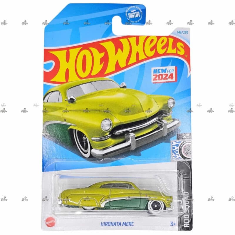 Hot Wheels   Hirohata Merc   ROD SQUAD