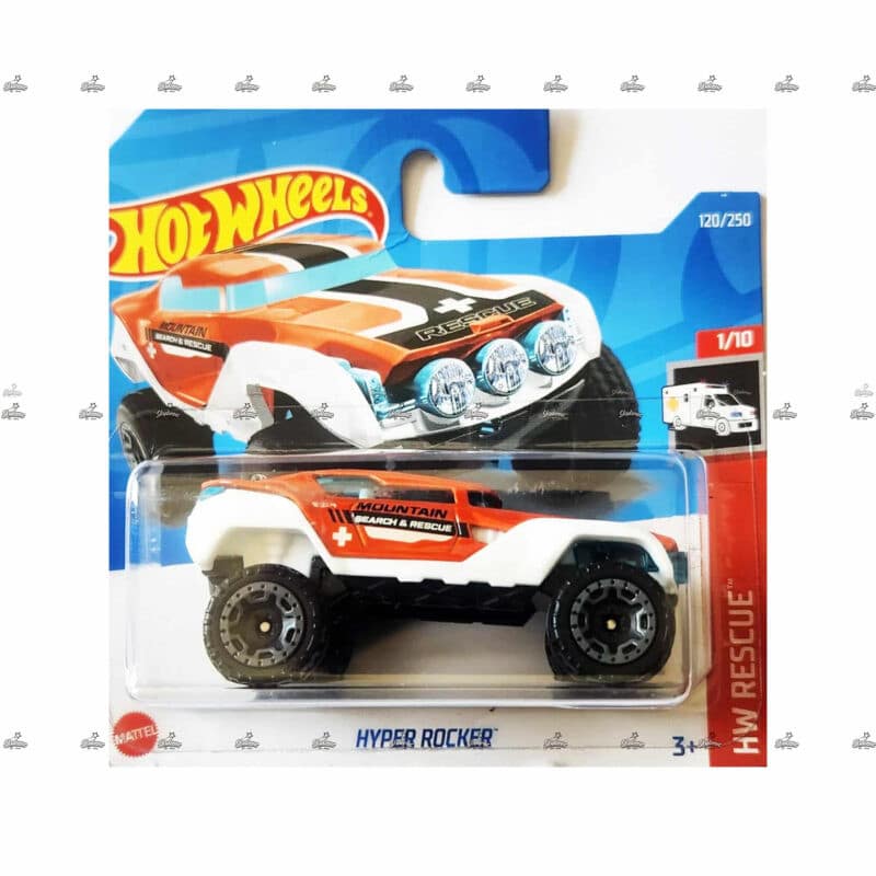 Hot Wheels Hyper Rocker   HW RESCUE