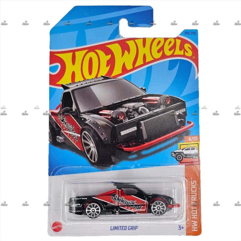 Hot Wheels Limited Grip  HW HOT TRUCKS b