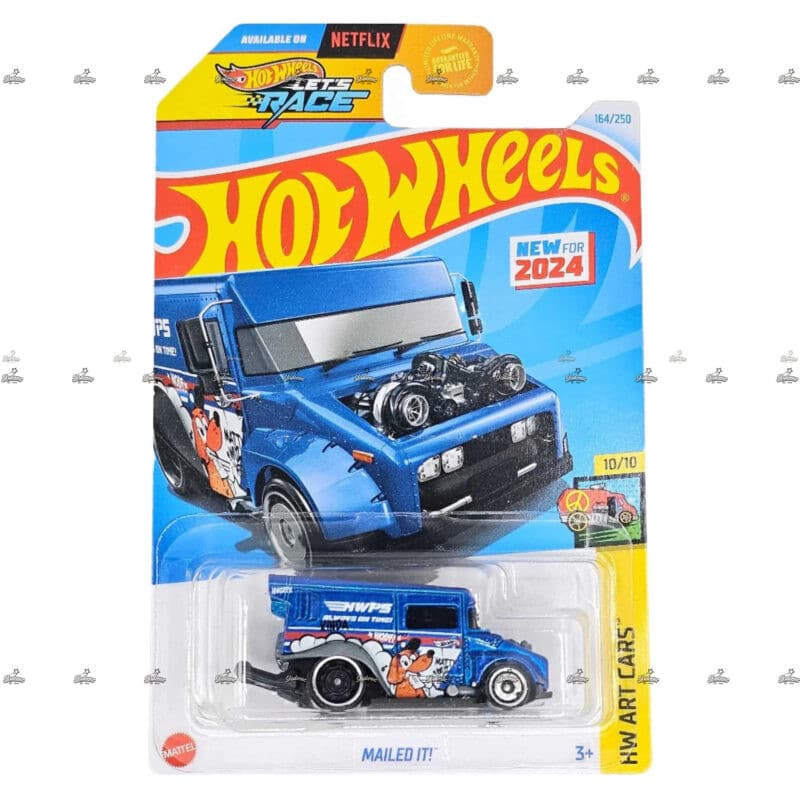 Hot Wheels   Mailed It   HW ART CARS