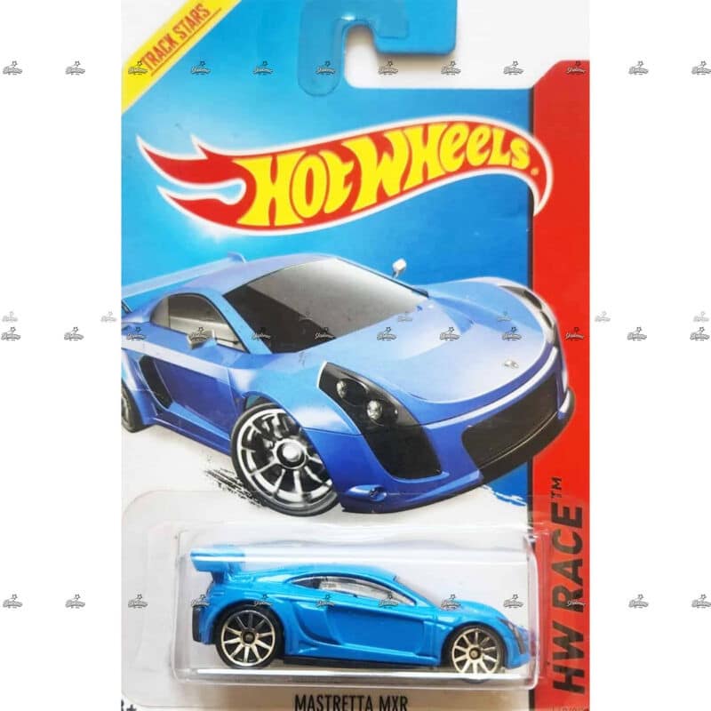 Hot Wheels Mastretta MXR   HW RACE