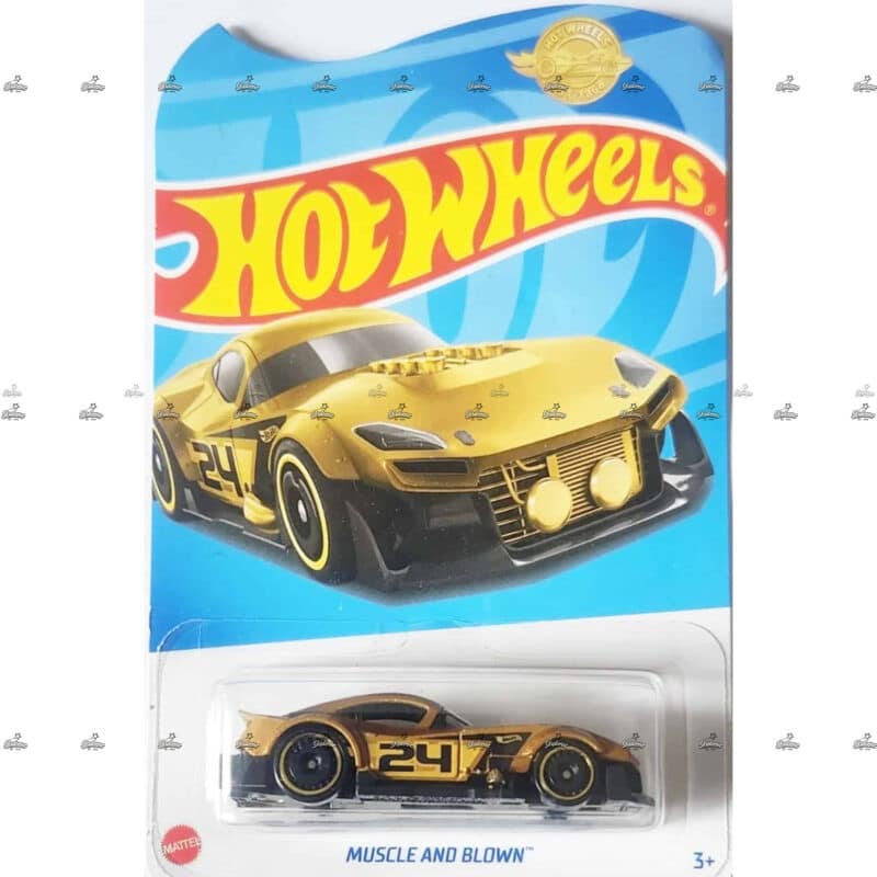 Hot Wheels Muscle and Blown