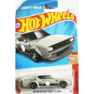 Hot Wheels Nissan Skyline 2000GT R LBWK THEN AND NOW