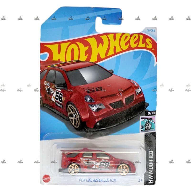 Hot Wheels   Pontiac Aztek Custom   HW MODIFIED