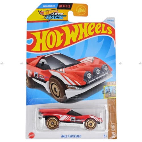 Hot Wheels   Rally Speciale   HW DIRT