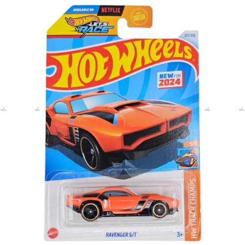 Hot Wheels   Ravenger ST  HW TRACK CHAMPS