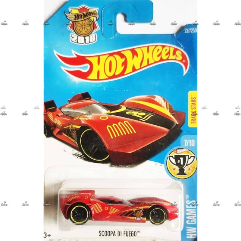 Hot Wheels Scoopa Di Fuego