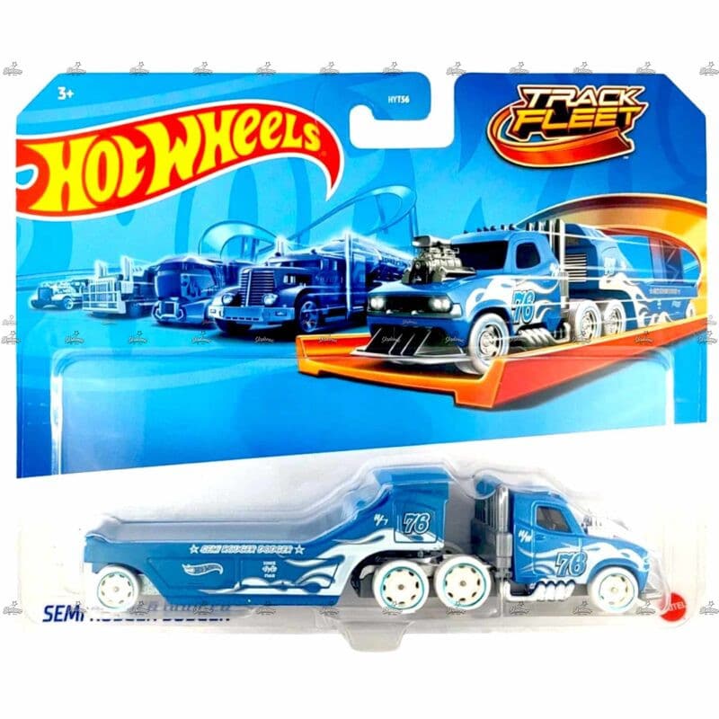 Hot Wheels Semi Rodger Dodger   TRACK FLEET