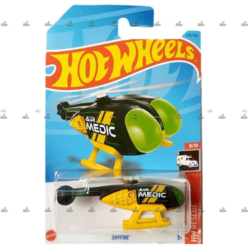 Hot Wheels   Skyfire   HW RESCUE