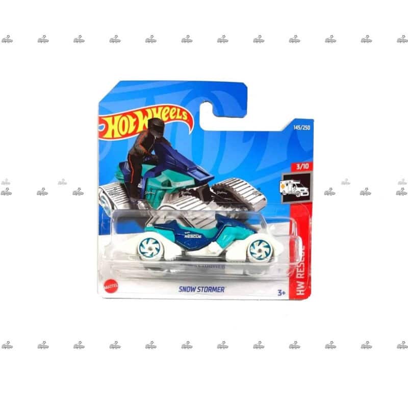 Hot Wheels Snow Stormer   HW RESCUE