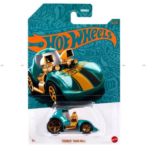 Hot Wheels TOONED Twin Mill   Anniversary Edition