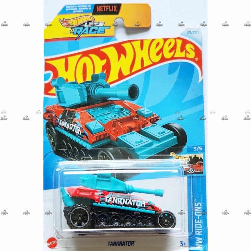 Hot Wheels Tanknator HW Ride Ons
