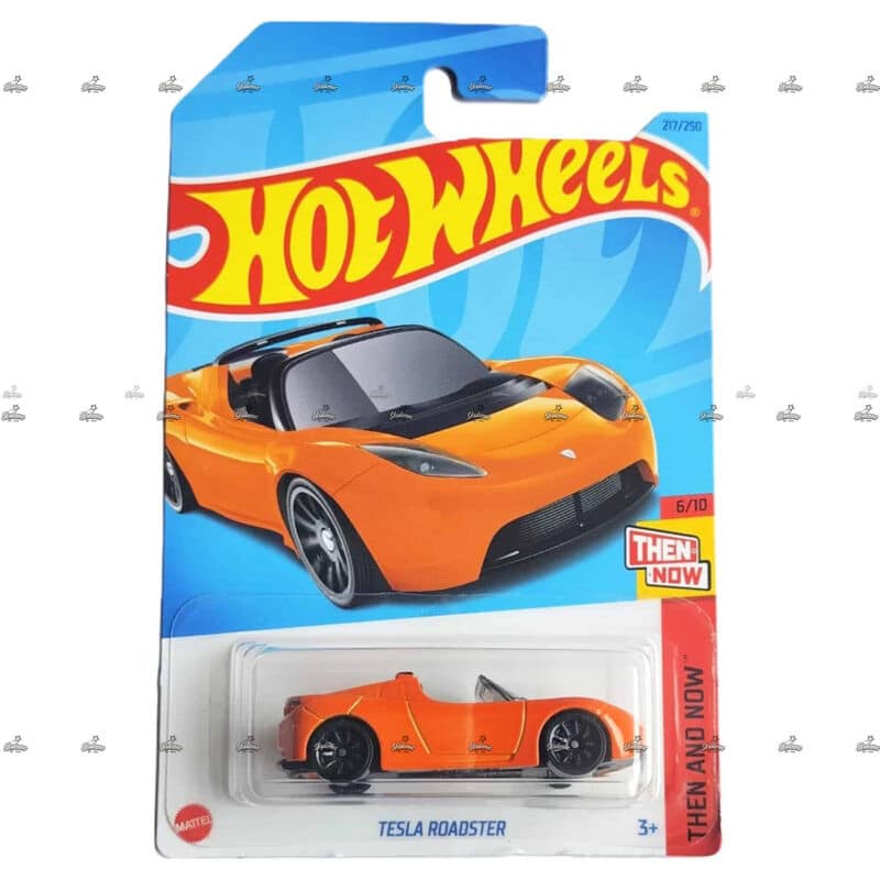 Hot Wheels   Tesla Roadster   THEN AND NOW