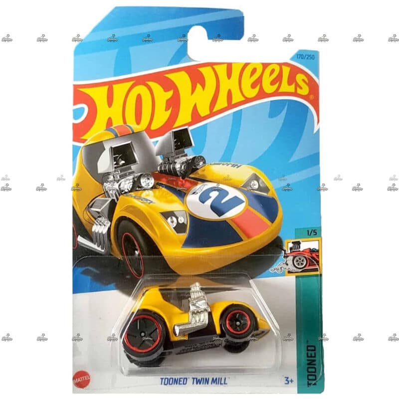 Hot Wheels   Toomed Twin Mill   TOONED
