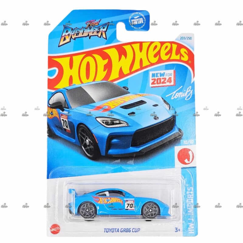 Hot Wheels   Toyota GR86 Cup  HW J IMPORTS