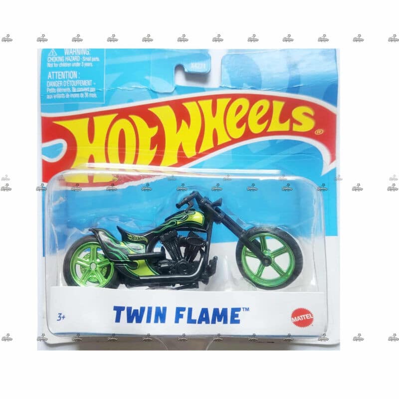 Hot Wheels Twin flame