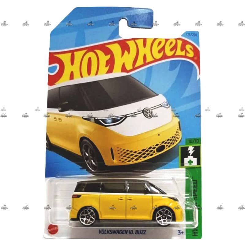 Hot Wheels   Volkswagen ID BUZZ   HW GREEN SPEED