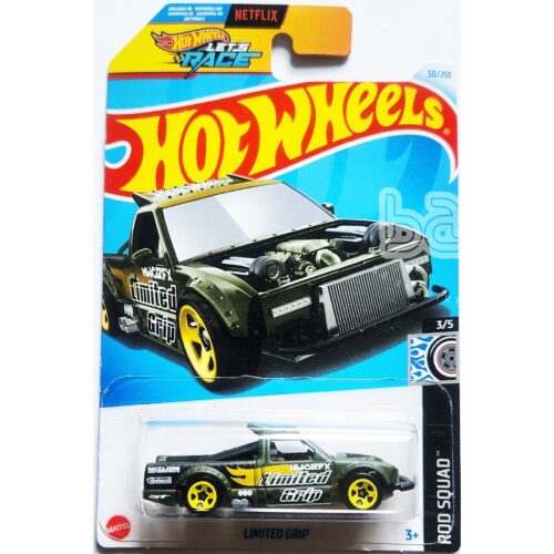 Hot wheels Limited Grip Rod Squad g