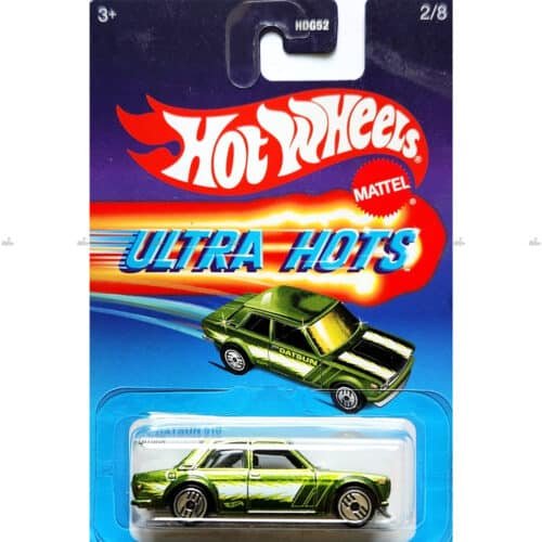 Hot wheels Ultra Shots 71 Datsun 510 HRX09