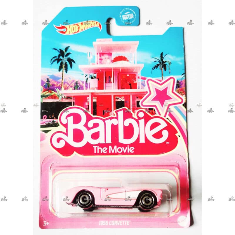 Hotwheels 1956 Corvette Barbie