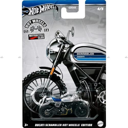 Hotwheels 2024 Motorcycle Club Ducati Scrambler