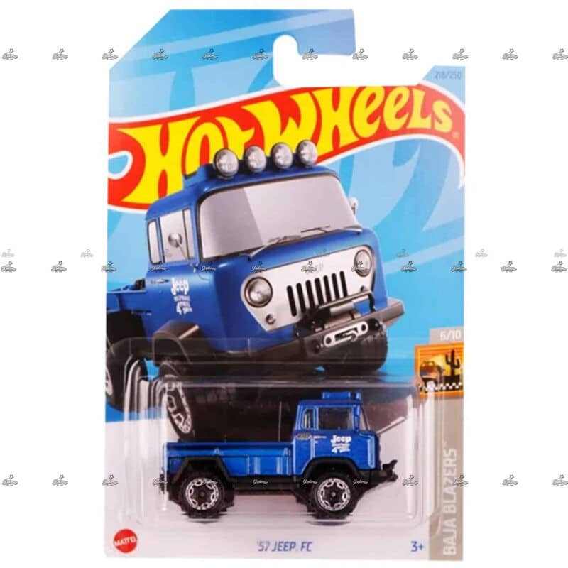 Hotwheels 57 Jeep FC  BAJA BLAZERS