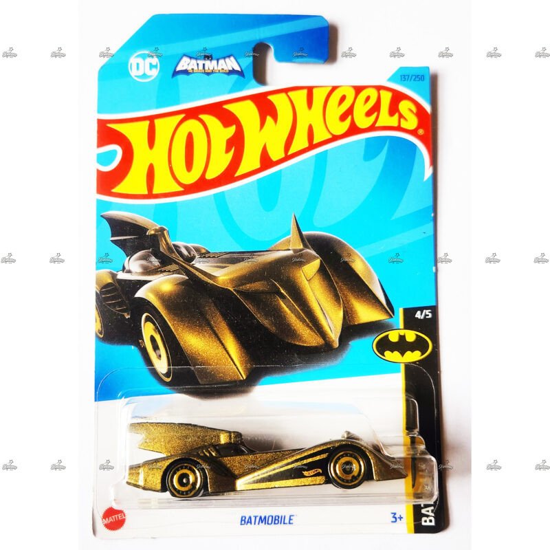 Hotwheels Batmobile BATMAN 3