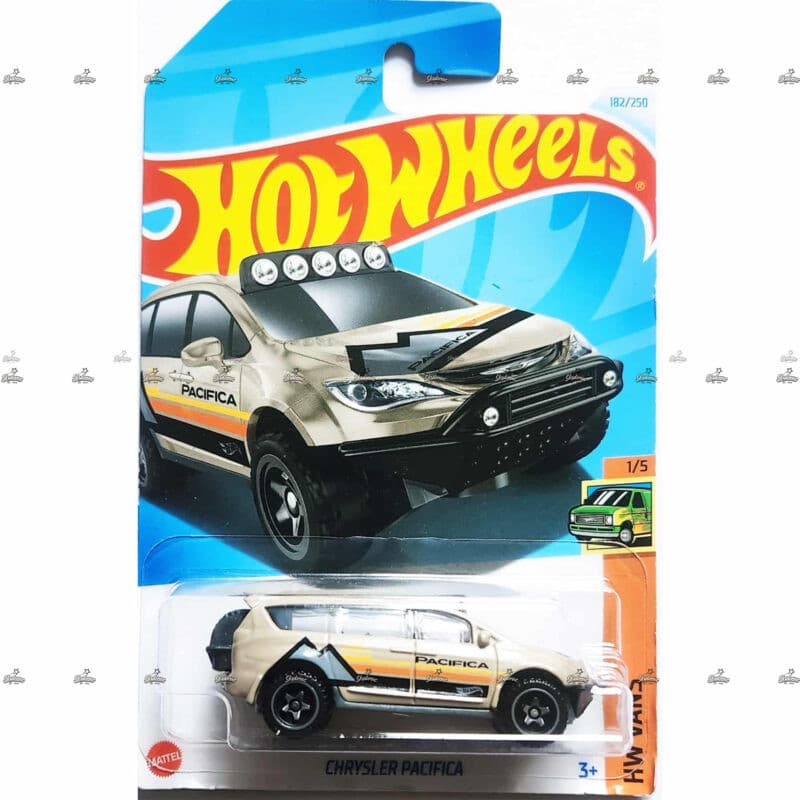 Hotwheels Chrysler Pacifica  HW VANS
