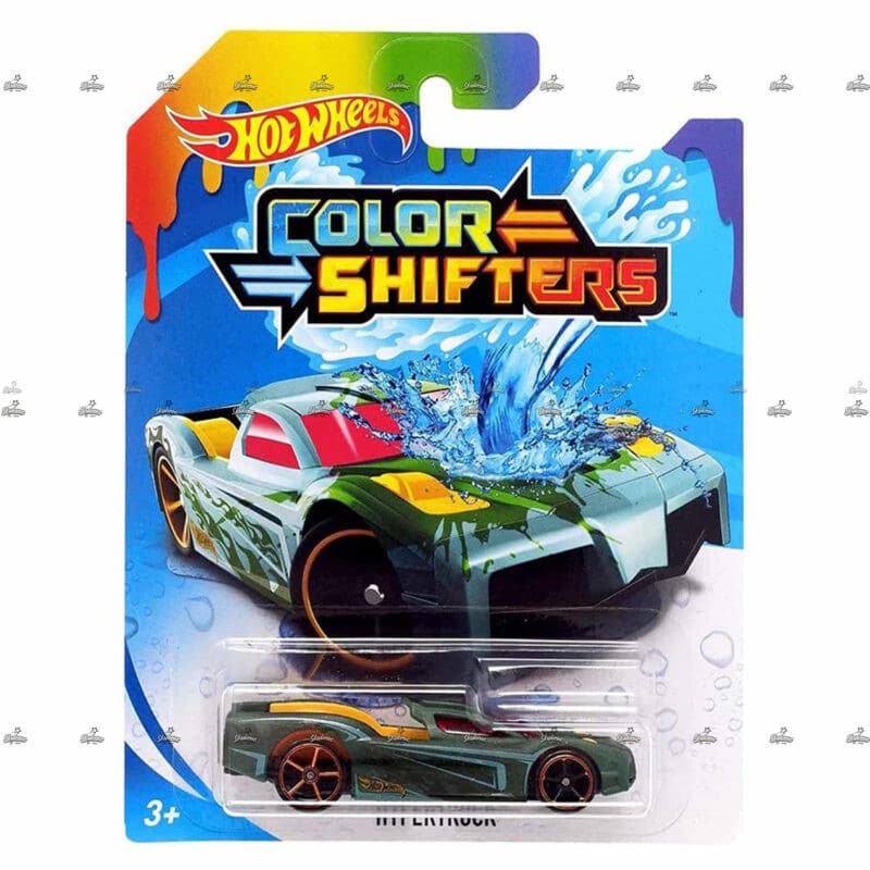 Hotwheels Color Shifters Hyper truck