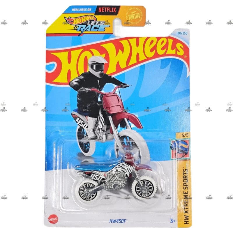 Hotwheels HW450F  HW XTREME SPORTS