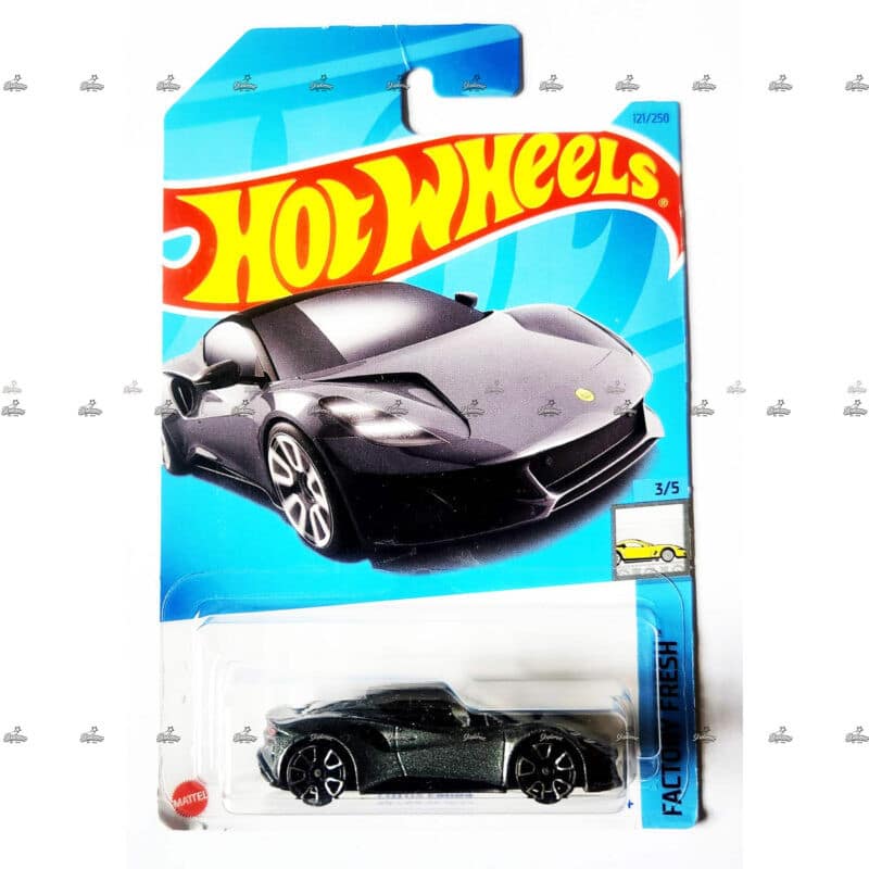 Hotwheels Lotus Emira   FACTORY FRESH