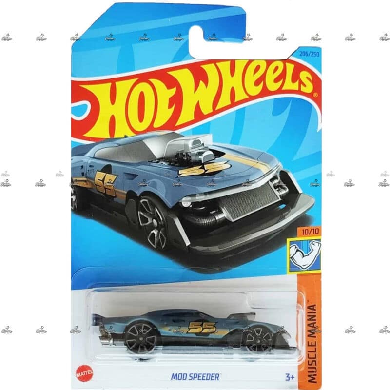 Hotwheels Mod Speeder  MUSCLE MANIA