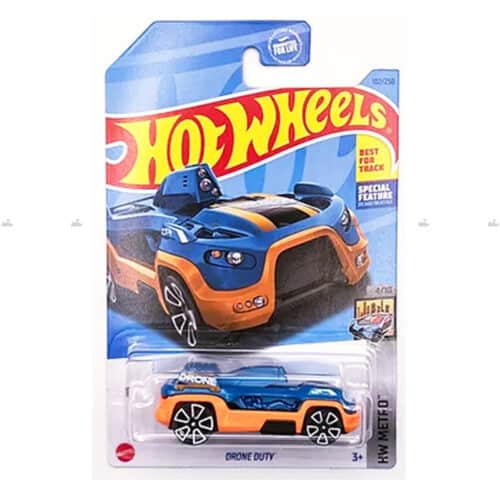 Hotwheels drone duty   HW METRO1