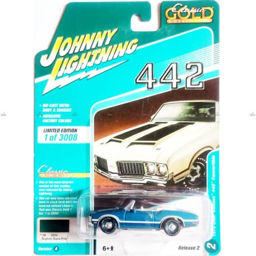 Johnny Lightning 1970 Olds Cutlass 442 Convertible