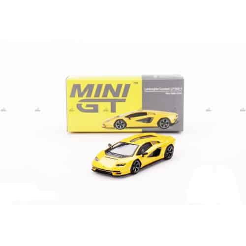MINI GT LAMBORGHINI COUNTACH LPI 800 4 NEW GIALIO ORION