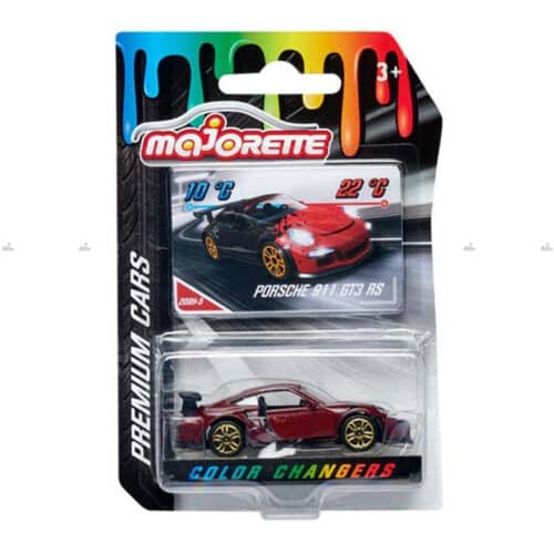 Majorette Color Changer Porsche 911