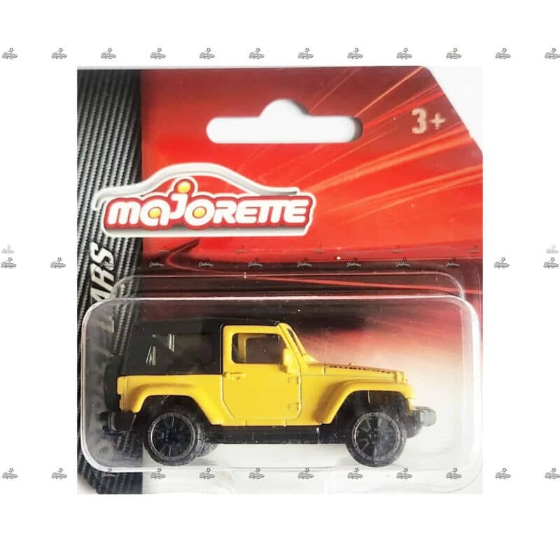 Majorette Jeep Rubicon STREET CARS