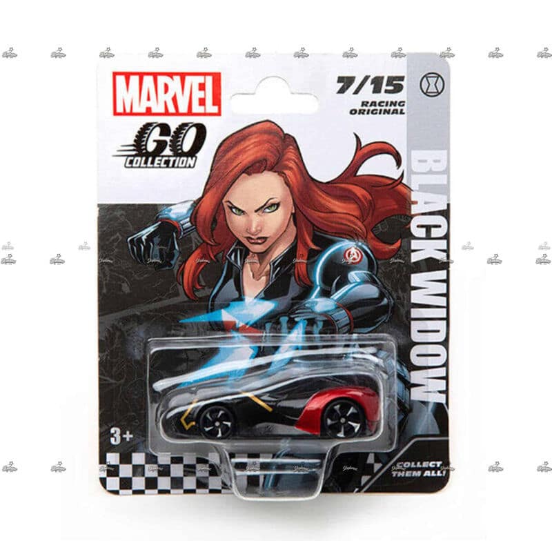 Marvel Go Collection  BLACK WIDOW 7 15