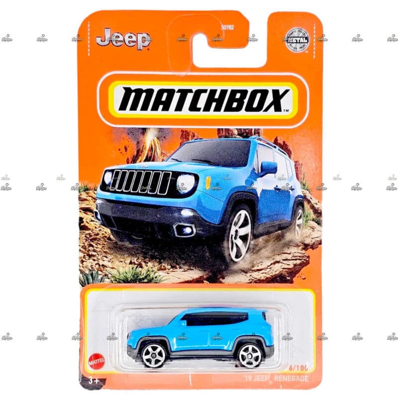 Matchbox 19 Jeep Renegade