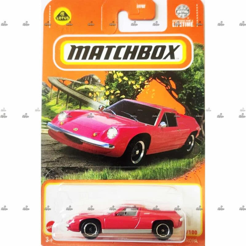Matchbox 1972 LOTUS EUROPA