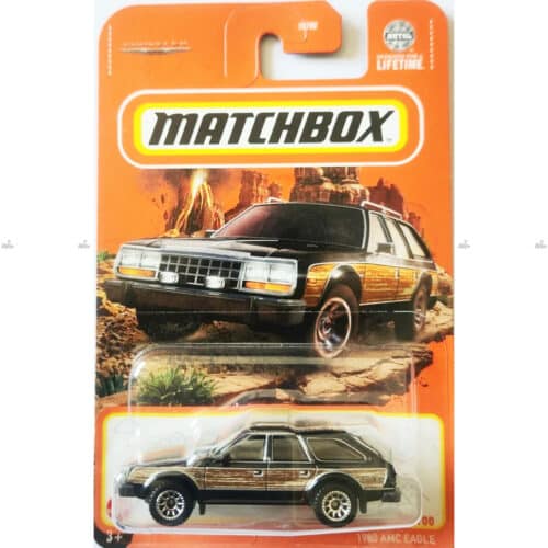 Matchbox 1980 AMC EAGLE