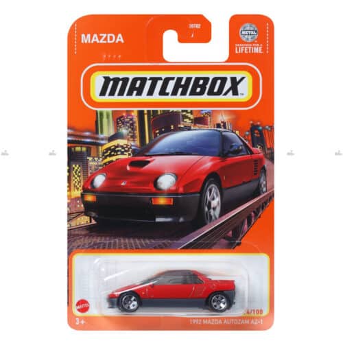 Matchbox   1992 Mazda Autozam AZ 1