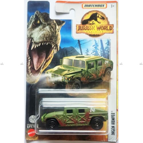 Matchbox Exclusive Jurassic World   INGEN HUMVEE