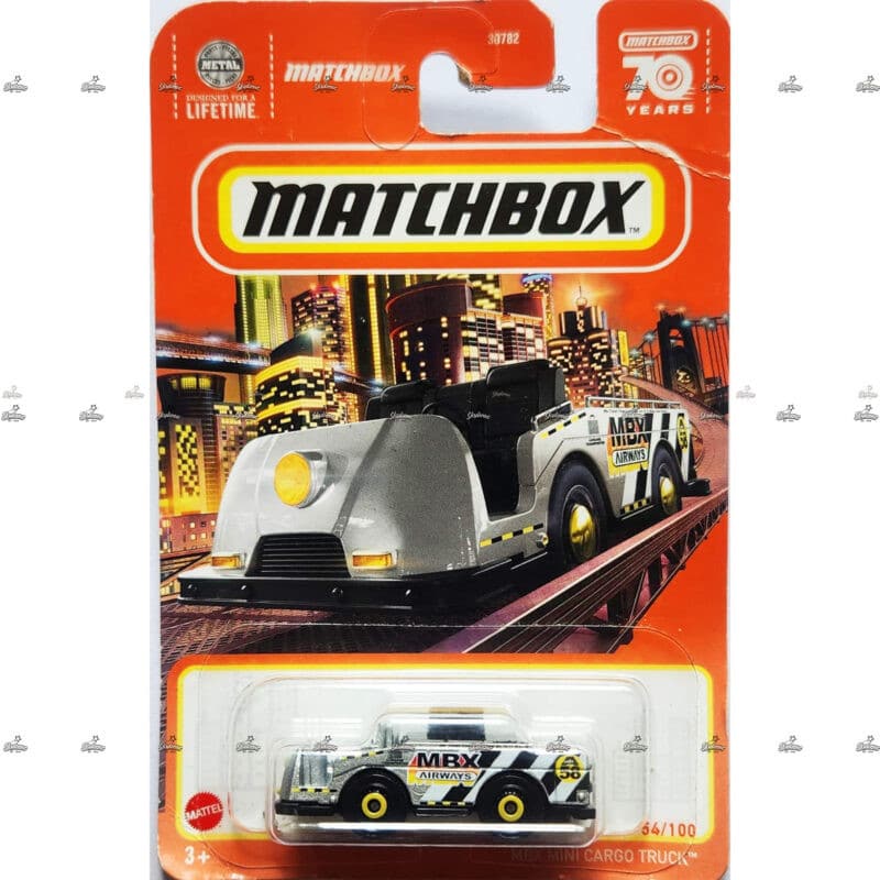 Matchbox MBX Mini Cargo Truck