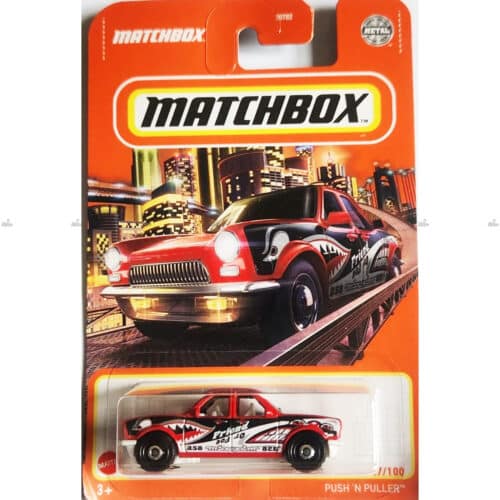 Matchbox Push N Puller