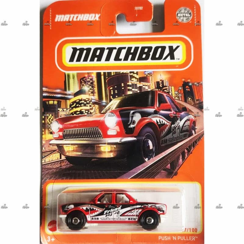 Matchbox Push N Puller