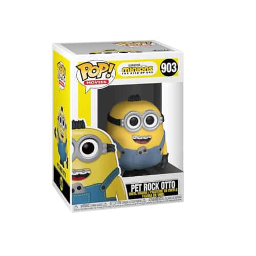 POP FUNKO  Minions   The Rise Of Gru  PET ROCK OTTO