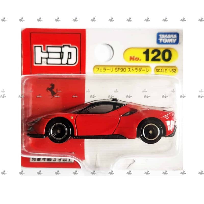 Tomica Ferrari ST 22