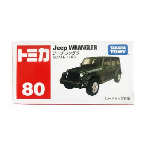 Tomica Jeep Wrangler  Takara