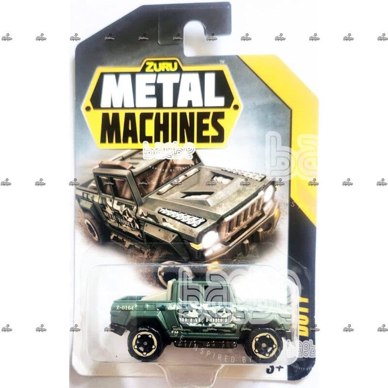 Zuru Metal Machines DUTY